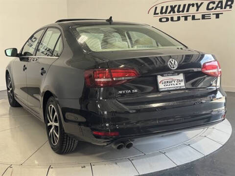 2017 Volkswagen Jetta 1.4T SE