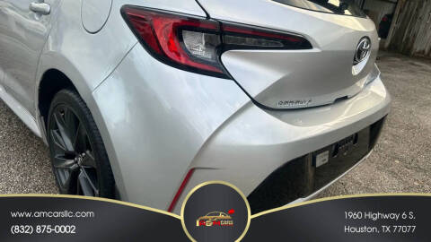 2023 Toyota Corolla Hatchback XSE