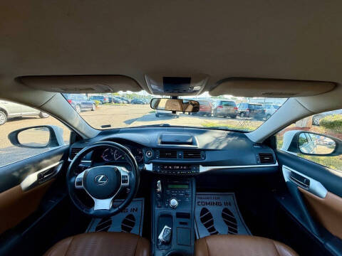 2012 Lexus CT 200h
