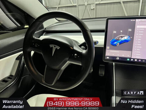 2020 Tesla Model 3 Performance