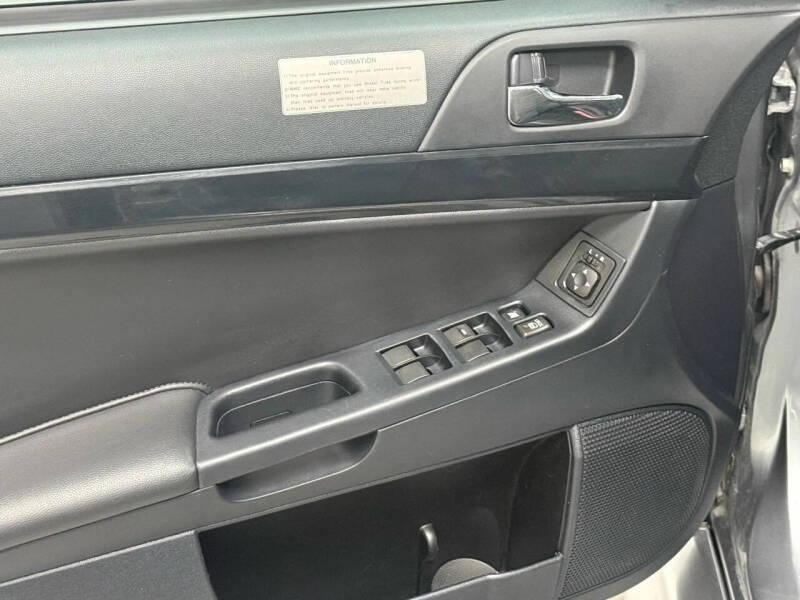 2014 Mitsubishi Lancer Evolution GSR