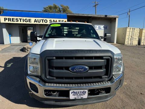 2015 Ford F-450 Super Duty for sale at Prestige Auto Sales in Lincoln NE