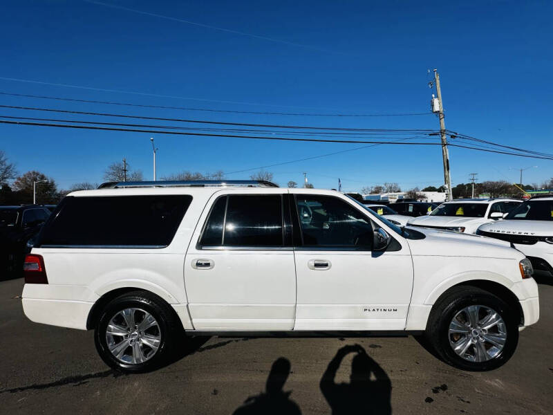 2015 Ford Expedition EL Platinum