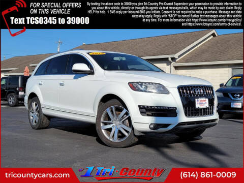 2015 Audi Q7 for sale at Tri-County Pre-Owned Superstore in Reynoldsburg OH