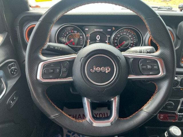 2022 Jeep Gladiator 36