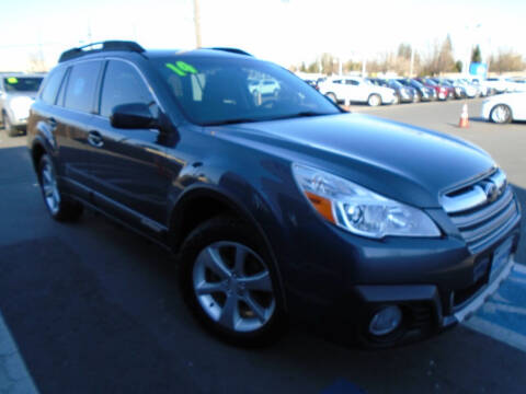 2014 Subaru Outback for sale at Choice Auto & Truck in Sacramento CA