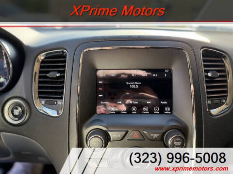 2019 Dodge Durango GT