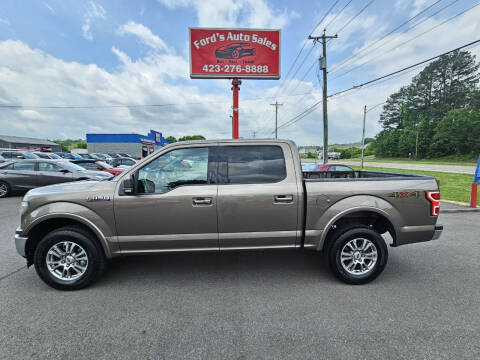 2018 Ford F-150 for sale at Ford's Auto Sales in Kingsport TN