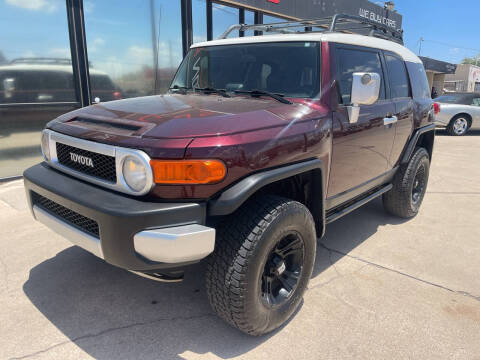 2007 Toyota FJ Cruiser for sale at Tucson Auto Sales in Tucson AZ