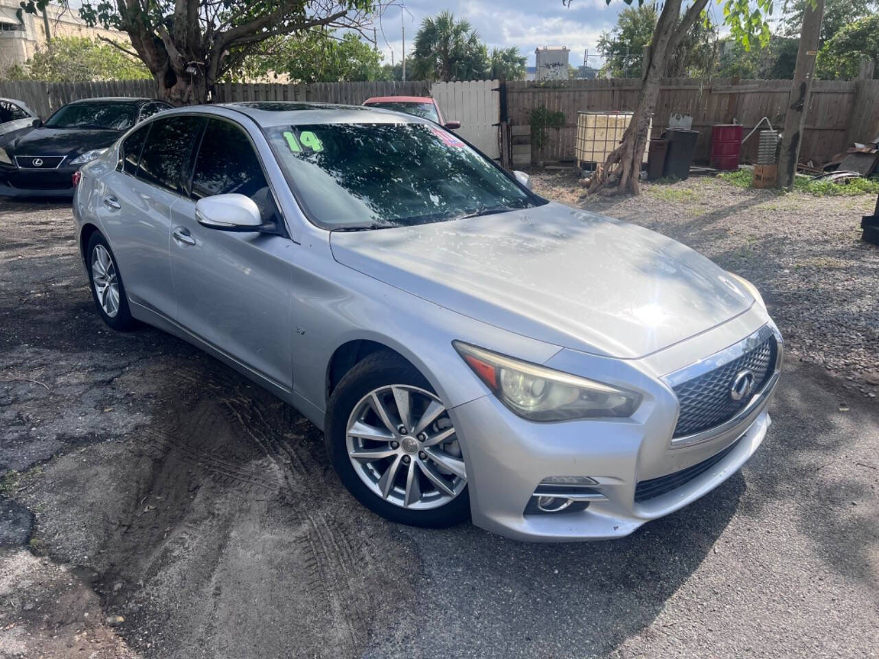 2014 INFINITI Q50 for sale at Rose Automotive Solutions in Ocala, FL