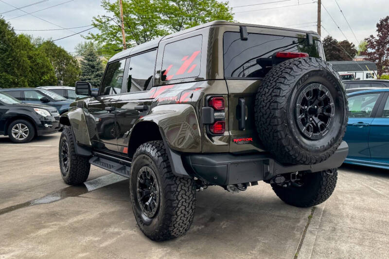 2025 Ford Bronco Raptor