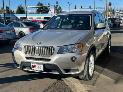 2013 BMW X3 xDrive28i