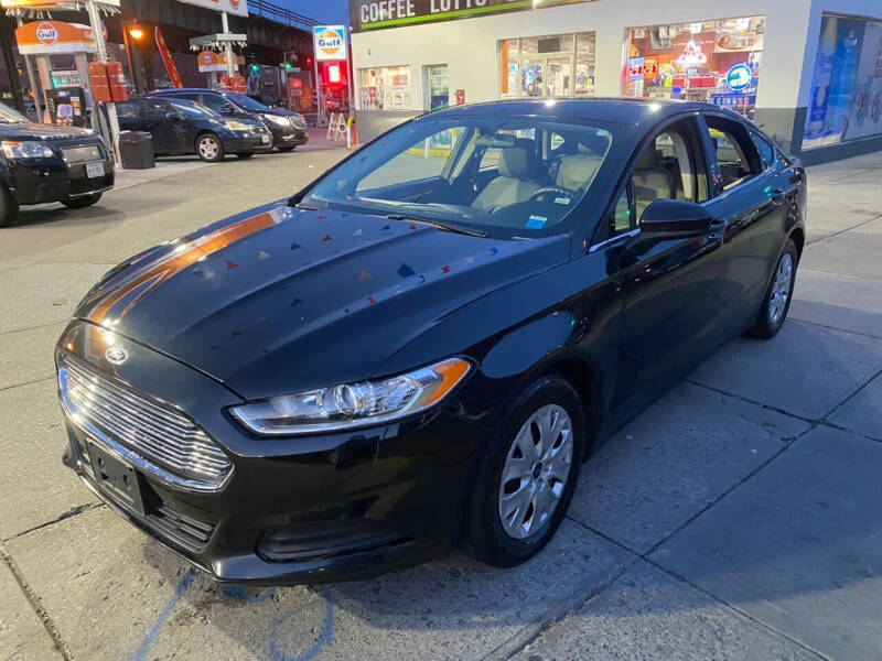 2013 Ford Fusion for sale at BLS AUTO SALES LLC in Bronx NY