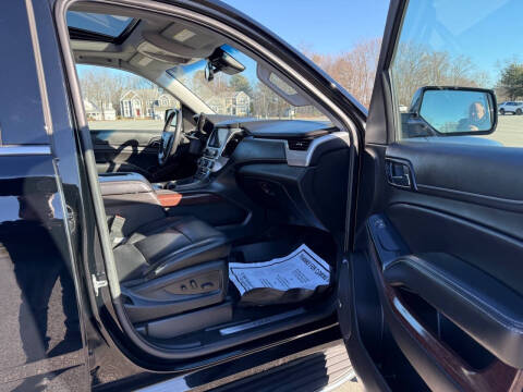2017 GMC Yukon SLT