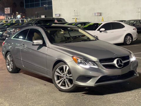 2014 Mercedes-Benz E-Class for sale at MILLENNIUM MOTORS in Van Nuys CA