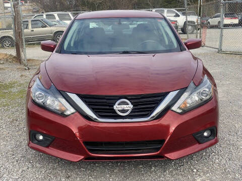 2016 Nissan Altima 2.5 SR