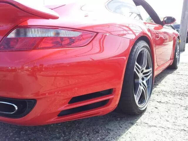 2008 Porsche 911 Turbo