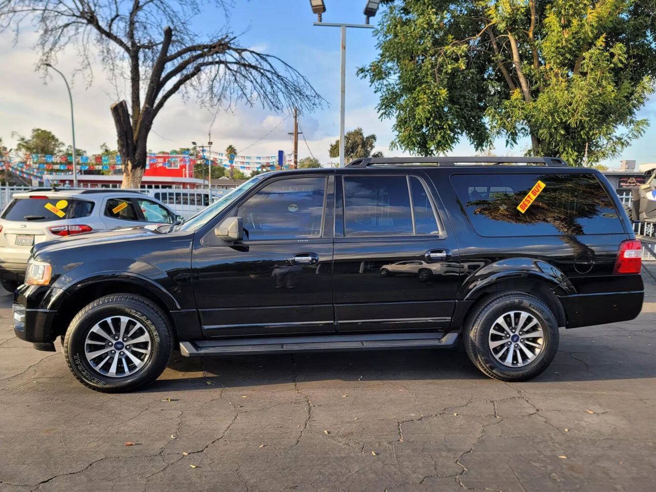 2017 Ford Expedition EL for sale at Victory Motors Inc in Modesto, CA