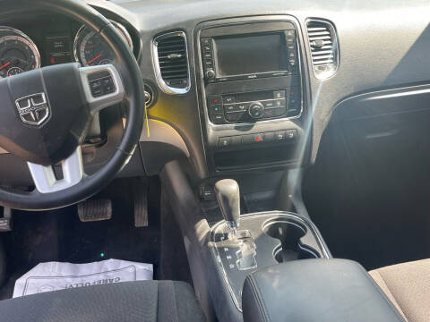 2013 Dodge Durango SXT