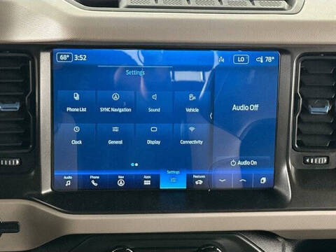 2022 Ford Bronco Wildtrak Advanced
