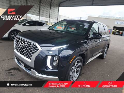 2021 Hyundai Palisade for sale at Gravity Autos Roswell in Roswell GA
