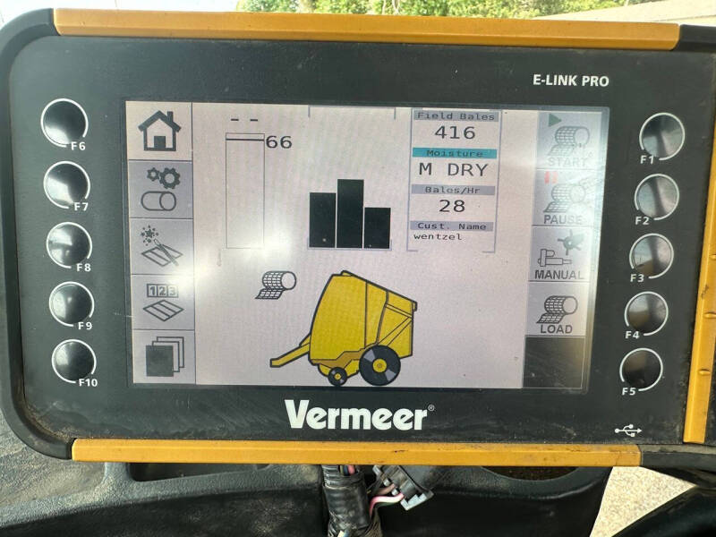 2015 VERMEER 605N