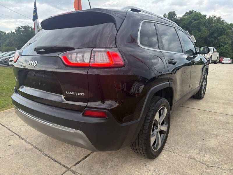 2019 Jeep Cherokee Limited