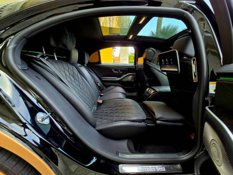 2021 Mercedes-Benz S-Class S 580 4MATIC