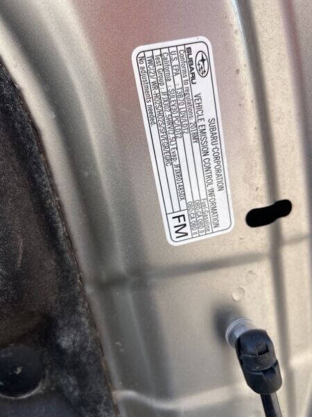 2018 Subaru Outback 2.5i Limited