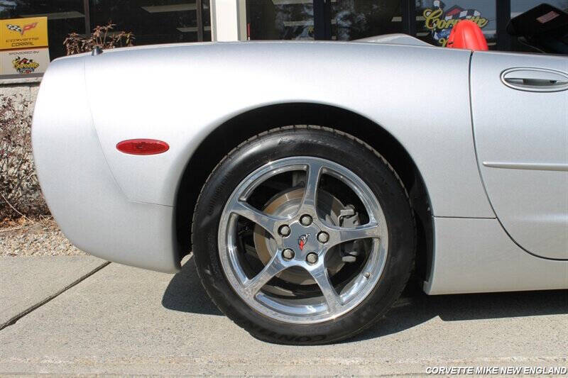2001 Chevrolet Corvette 56