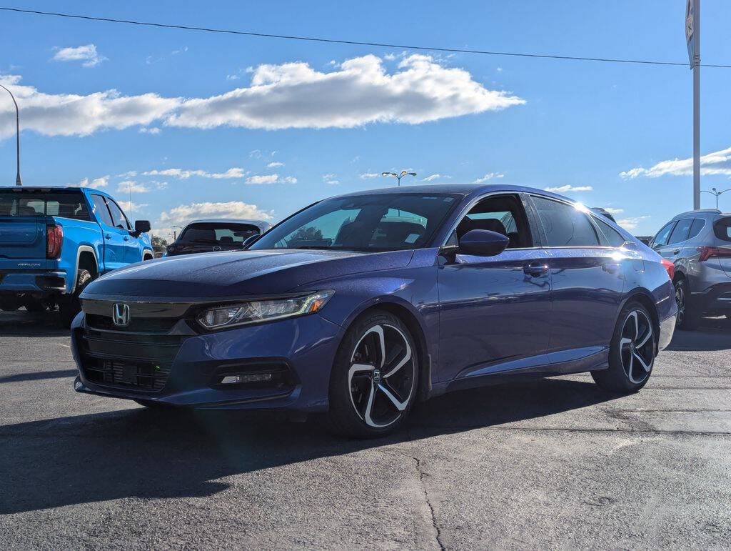 2019 Honda Accord for sale at Axio Auto Boise in Boise, ID