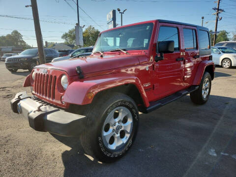 2014 Jeep Wrangler Unlimited for sale at SuperBuy Auto Sales Inc in Avenel NJ