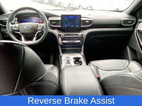 2022 Ford Explorer ST