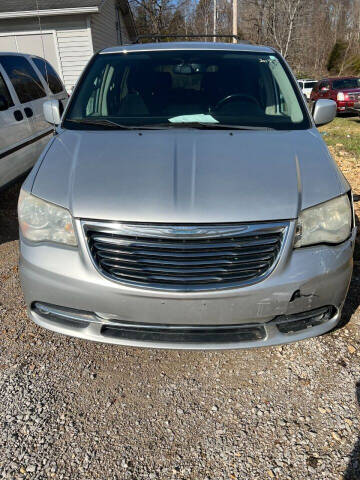 2012 Chrysler Town and Country for sale at ZZK AUTO SALES LLC in Glasgow KY