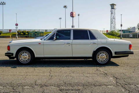 1989 Rolls-Royce Silver Spirit