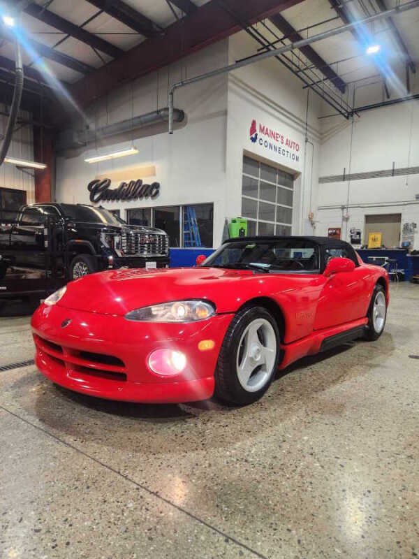 1995 Dodge Viper RT/10