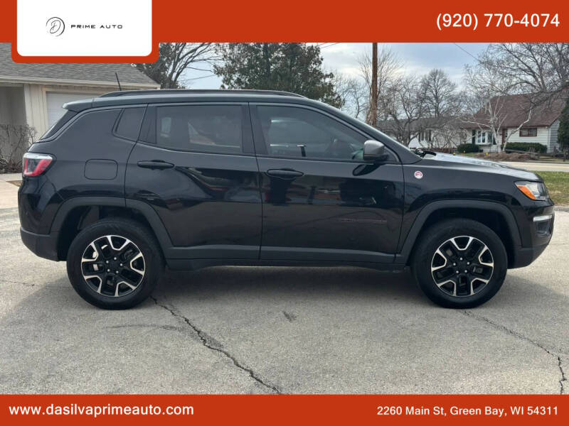 2020 Jeep Compass Trailhawk