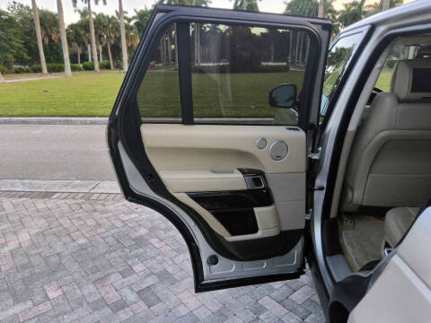 2015 Land Rover Range Rover HSE