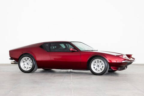 1973 De Tomaso Pantera