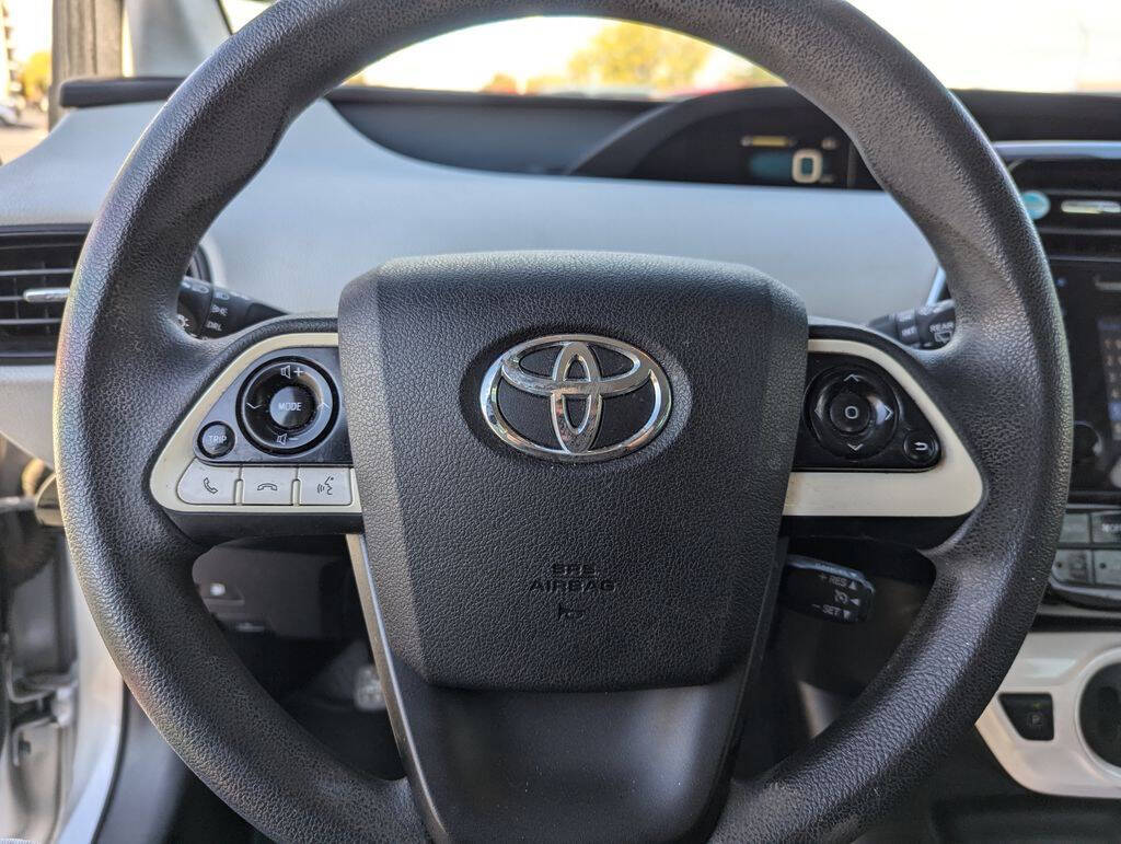 2016 Toyota Prius for sale at Axio Auto Boise in Boise, ID