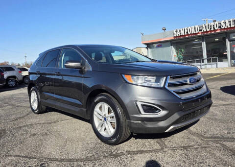 2018 Ford Edge SEL