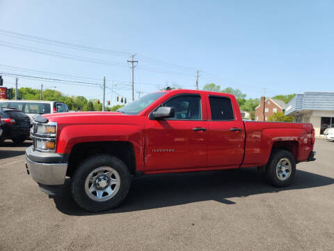 2014 Chevrolet Silverado 1500 for sale at COLONIAL AUTO SALES in North Lima OH