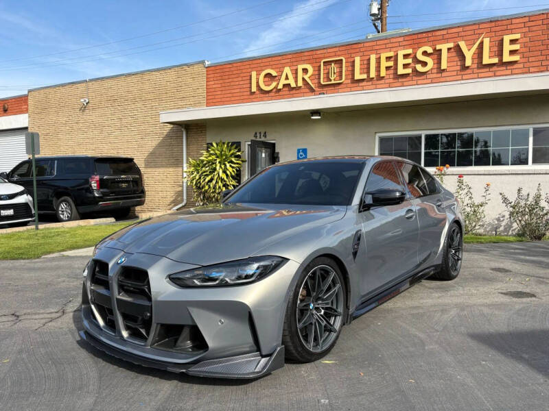 2021 BMW M3 Competition