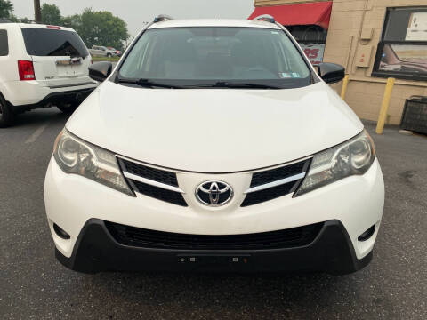 2014 Toyota RAV4 LE