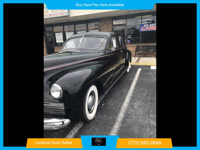 1941 Packard Clipper for sale at Lookout Auto Sales in Stuart, FL