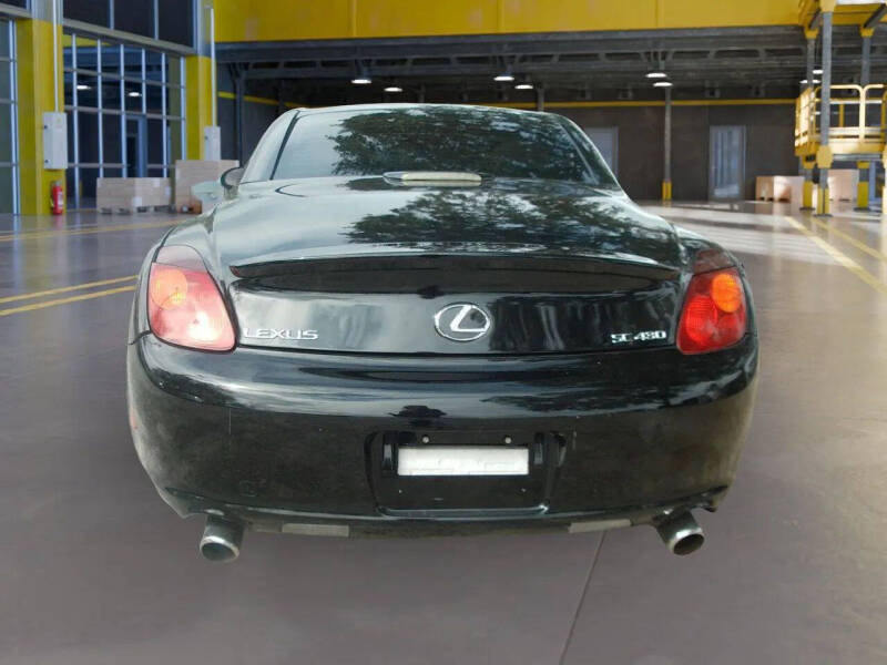 2002 Lexus SC 430
