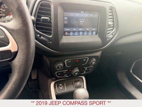 2019 Jeep Compass Sport