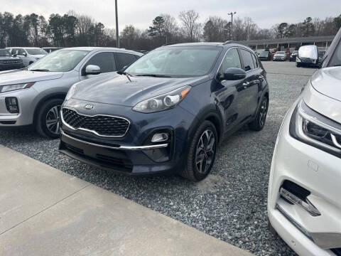 2021 Kia Sportage for sale at Impex Auto Sales in Greensboro NC