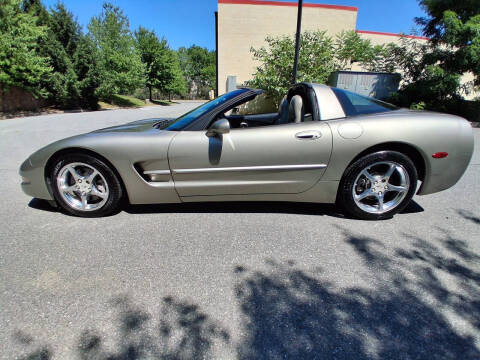 2002 Chevrolet Corvette