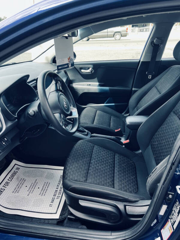2019 Kia Rio S